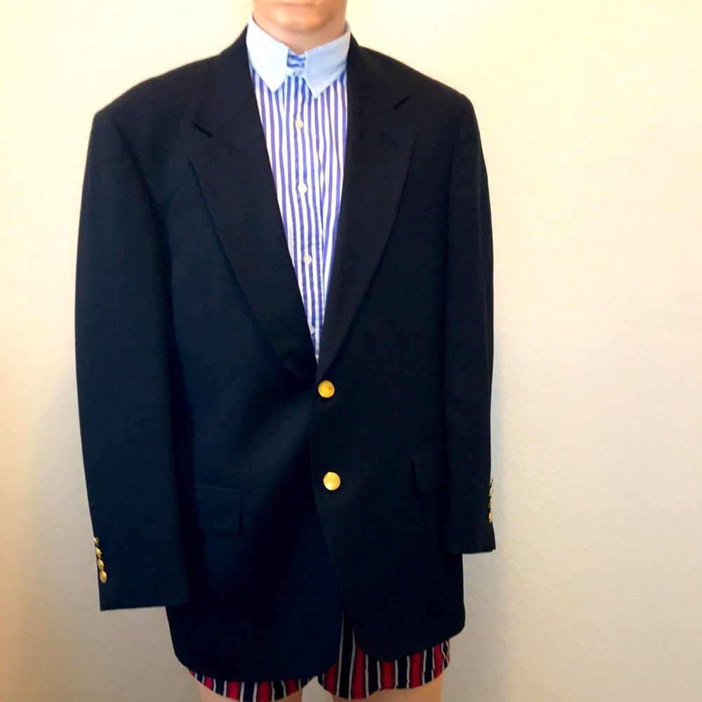 Wimbledon Championship Blazer Dillard’s Men Size 44R